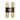 Frelan Hardware - Ghost Concealed Butt Hinges - 140mm; #finish_antique-brass