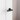 Frelan Hardware - CRES CR-101 Door Handles on Rose - Sprung - Pair - Round Rose; #finish_black