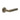 Frelan Hardware - CRES CR-101 Door Handles on Rose - Unsprung - Pair - Round Rose; #finish_antique-brass