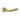 Frelan Hardware - CRES CR-101 Door Handles on Rose - Unsprung - Pair - Round Rose; #finish_satin-brass