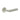 Frelan Hardware - CRES CR-101 Door Handles on Rose - Unsprung - Pair - Round Rose; #finish_satin-stainless-steel