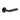 Frelan Hardware - CRES CR-101 Fixed Dead Door Handles - Pair - Round Rose; #finish_dark-bronze