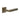 Frelan Hardware - CRES CR-101 Fixed Dead Door Handles - Pair - Square Rose; #finish_antique-brass