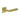 Frelan Hardware - CRES CR-101 Fixed Dead Door Handles - Pair - Square Rose; #finish_satin-brass
