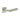 Frelan Hardware - CRES CR-101 Fixed Dead Door Handles - Pair - Square Rose; #finish_satin-stainless-steel