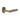 Frelan Hardware - CRES CR-101 Multipoint Door Handles - Pair - Oval Rose; #finish_antique-brass