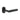 Frelan Hardware - CRES CR-101 Multipoint Door Handles - Pair - Oval Rose; #finish_black