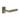 Frelan Hardware - CRES CR-101 Multipoint Door Handles - Pair - Rectangular Rose; #finish_antique-brass