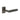 Frelan Hardware - CRES CR-101 Multipoint Door Handles - Pair - Rectangular Rose; #finish_dark-bronze
