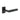 Frelan Hardware - CRES CR-101 Multipoint Door Handles - Pair - Rectangular Rose; #finish_black