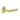 Frelan Hardware - CRES CR-101 Multipoint Door Handles - Pair - Rectangular Rose; #finish_satin-brass