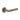 Frelan Hardware - CRES CR-102 Door Handles on Rose - Sprung - Pair - Round Rose; #finish_antique-brass