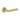 Frelan Hardware - CRES CR-102 Door Handles on Rose - Unsprung - Pair - Round Rose; #finish_satin-brass