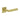 Frelan Hardware - CRES CR-102 Door Handles on Rose - Unsprung - Pair - Square Rose; #finish_satin-brass