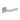Frelan Hardware - CRES CR-102 Door Handles on Rose - Unsprung - Pair - Square Rose; #finish_satin-stainless-steel