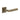 Frelan Hardware - CRES CR-102 Fixed Dead Door Handles - Pair - Square Rose; #finish_antique-brass