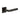 Frelan Hardware - CRES CR-102 Fixed Dead Door Handles - Pair - Square Rose; #finish_dark-bronze