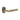 Frelan Hardware - CRES CR-102 Multipoint Door Handles - Pair - Oval Rose; #finish_antique-brass