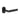 Frelan Hardware - CRES CR-102 Multipoint Door Handles - Pair - Oval Rose; #finish_black