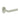 Frelan Hardware - CRES CR-102 Multipoint Door Handles - Pair - Oval Rose; #finish_satin-stainless-steel