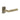 Frelan Hardware - CRES CR-102 Multipoint Door Handles - Pair - Rectangular Rose; #finish_antique-brass