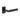 Frelan Hardware - CRES CR-102 Multipoint Door Handles - Pair - Rectangular Rose; #finish_black
