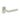 Frelan Hardware - CRES CR-102 Multipoint Door Handles - Pair - Rectangular Rose; #finish_satin-stainless-steel