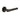 Frelan Hardware - CRES CR-103 Door Handles on Rose - Sprung - Pair - Round Rose; #finish_dark-bronze