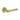 Frelan Hardware - CRES CR-103 Door Handles on Rose - Sprung - Pair - Round Rose; #finish_satin-brass