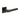 Frelan Hardware - CRES CR-103 Door Handles on Rose - Sprung - Pair - Square Rose; #finish_dark-bronze