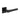 Frelan Hardware - CRES CR-103 Door Handles on Rose - Sprung - Pair - Square Rose; #finish_black
