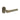 Frelan Hardware - CRES CR-103 Multipoint Door Handles - Pair - Oval Rose; #finish_antique-brass