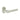 Frelan Hardware - CRES CR-103 Multipoint Door Handles - Pair - Oval Rose; #finish_satin-stainless-steel