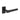 Frelan Hardware - CRES CR-103 Multipoint Door Handles - Pair - Rectangular Rose; #finish_black