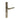 Frelan Hardware - CRES CR-103 Multipoint Door Handles - Pair - Backplate; #finish_antique-brass