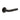 Frelan Hardware - CRES CR-104 Fixed Dead Door Handles - Pair - Round Rose; #finish_dark-bronze