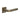 Frelan Hardware - CRES CR-104 Fixed Dead Door Handles - Pair - Square Rose; #finish_antique-brass