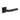 Frelan Hardware - CRES CR-104 Fixed Dead Door Handles - Pair - Square Rose; #finish_dark-bronze