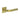Frelan Hardware - CRES CR-104 Fixed Dead Door Handles - Pair - Square Rose; #finish_satin-brass
