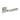 Frelan Hardware - CRES CR-104 Fixed Dead Door Handles - Pair - Square Rose; #finish_satin-stainless-steel