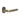 Frelan Hardware - CRES CR-104 Multipoint Door Handles - Pair - Oval Rose; #finish_antique-brass