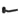 Frelan Hardware - CRES CR-104 Multipoint Door Handles - Pair - Oval Rose; #finish_black