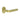 Frelan Hardware - CRES CR-104 Multipoint Door Handles - Pair - Oval Rose; #finish_satin-brass