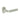 Frelan Hardware - CRES CR-104 Multipoint Door Handles - Pair - Oval Rose; #finish_satin-stainless-steel