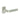Frelan Hardware - CRES CR-104 Multipoint Door Handles - Pair - Rectangular Rose; #finish_satin-stainless-steel