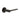 Frelan Hardware - CRES CR-105 Fixed Dead Door Handles - Pair - Round Rose; #finish_dark-bronze