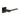 Frelan Hardware - CRES CR-105 Fixed Dead Door Handles - Pair - Square Rose; #finish_dark-bronze