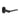Frelan Hardware - CRES CR-105 Multipoint Door Handles - Pair - Oval Rose; #finish_black