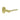 Frelan Hardware - CRES CR-105 Multipoint Door Handles - Pair - Oval Rose; #finish_satin-brass