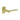 Frelan Hardware - CRES CR-105 Multipoint Door Handles - Pair - Rectangular Rose; #finish_satin-brass